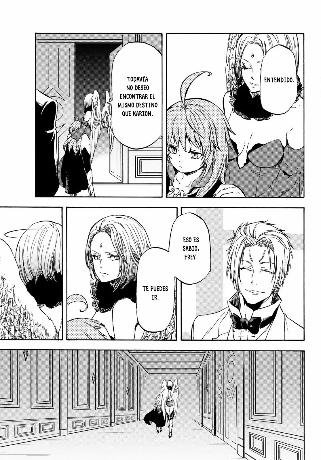 Read Tensei Shitara Slime Datta Ken ES Manga Online