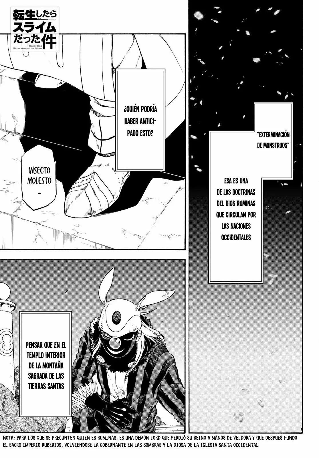 Read Tensei Shitara Slime Datta Ken ES Manga Online