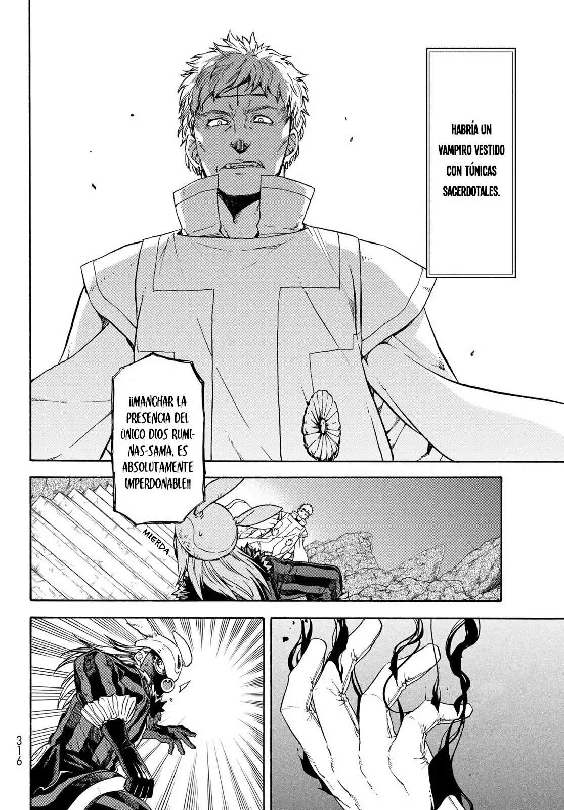 Read Tensei Shitara Slime Datta Ken ES Manga Online