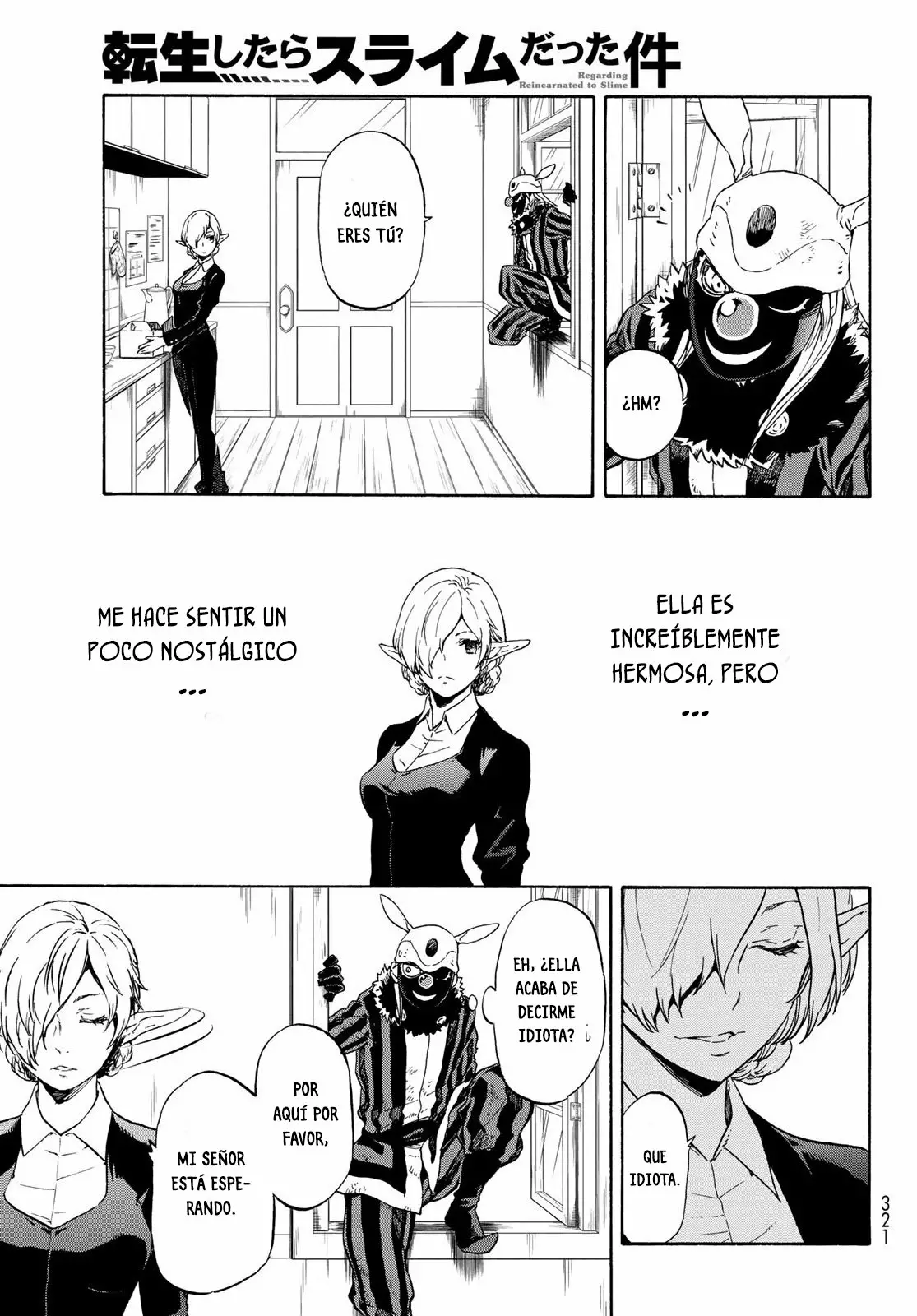 Read Tensei Shitara Slime Datta Ken ES Manga Online