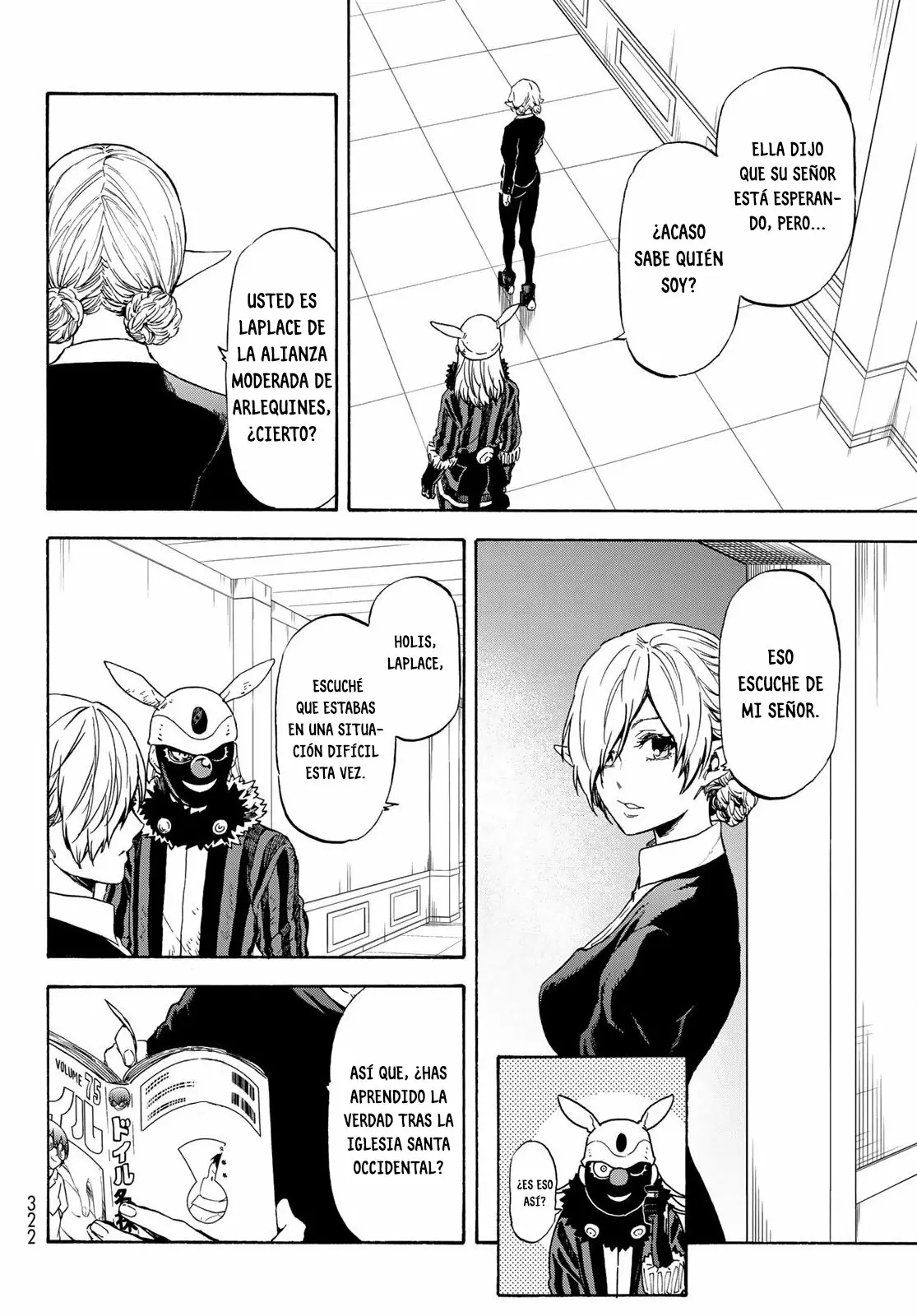 Read Tensei Shitara Slime Datta Ken ES Manga Online