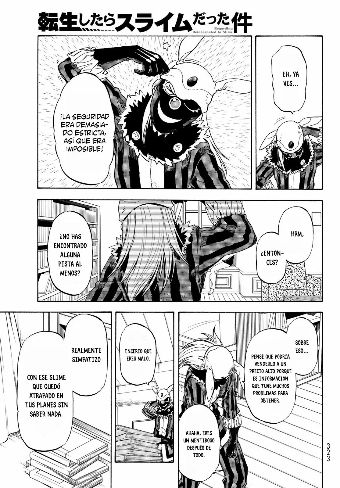 Read Tensei Shitara Slime Datta Ken ES Manga Online