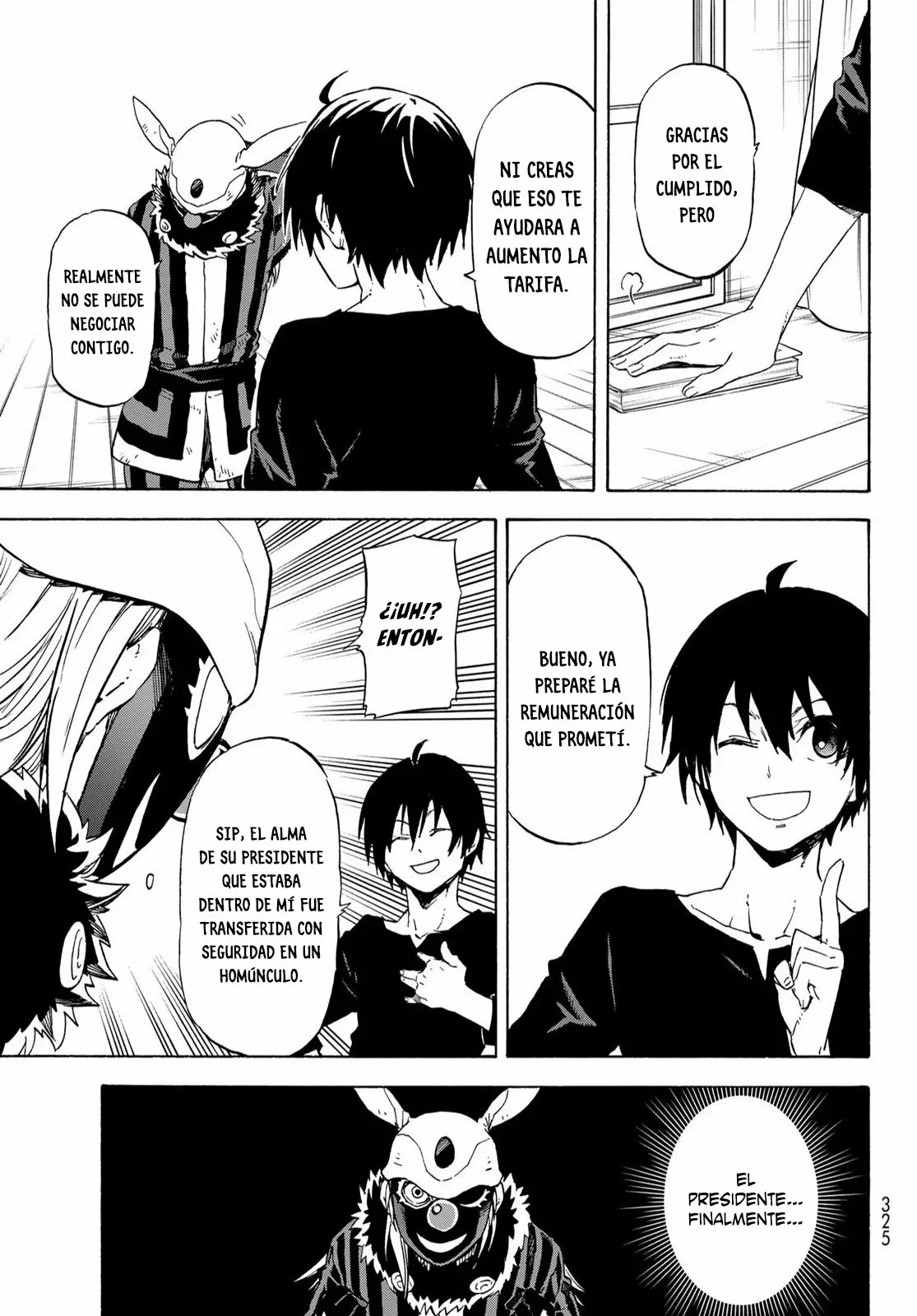 Read Tensei Shitara Slime Datta Ken ES Manga Online
