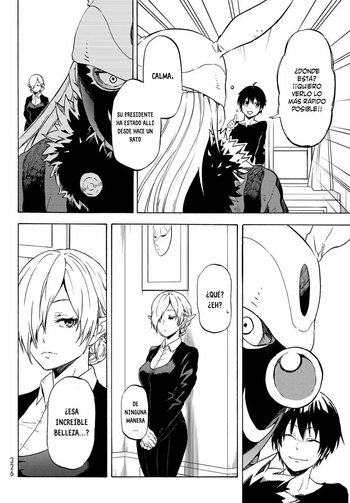 Read Tensei Shitara Slime Datta Ken ES Manga Online