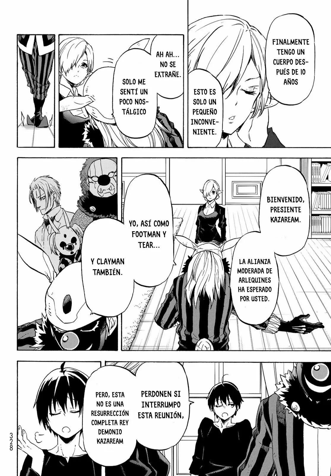 Read Tensei Shitara Slime Datta Ken ES Manga Online