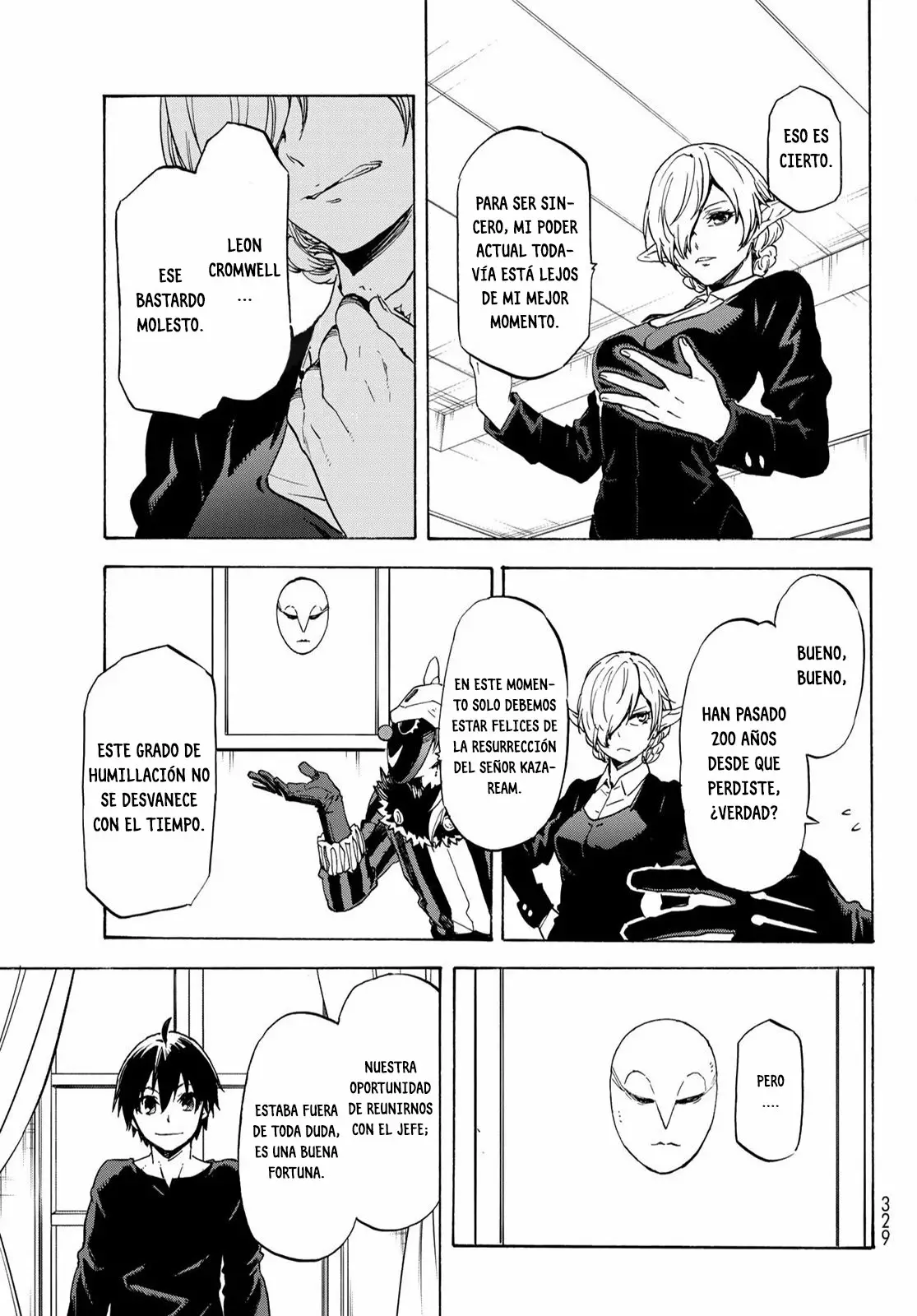 Read Tensei Shitara Slime Datta Ken ES Manga Online