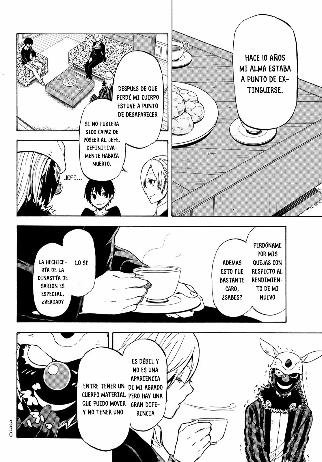 Read Tensei Shitara Slime Datta Ken ES Manga Online