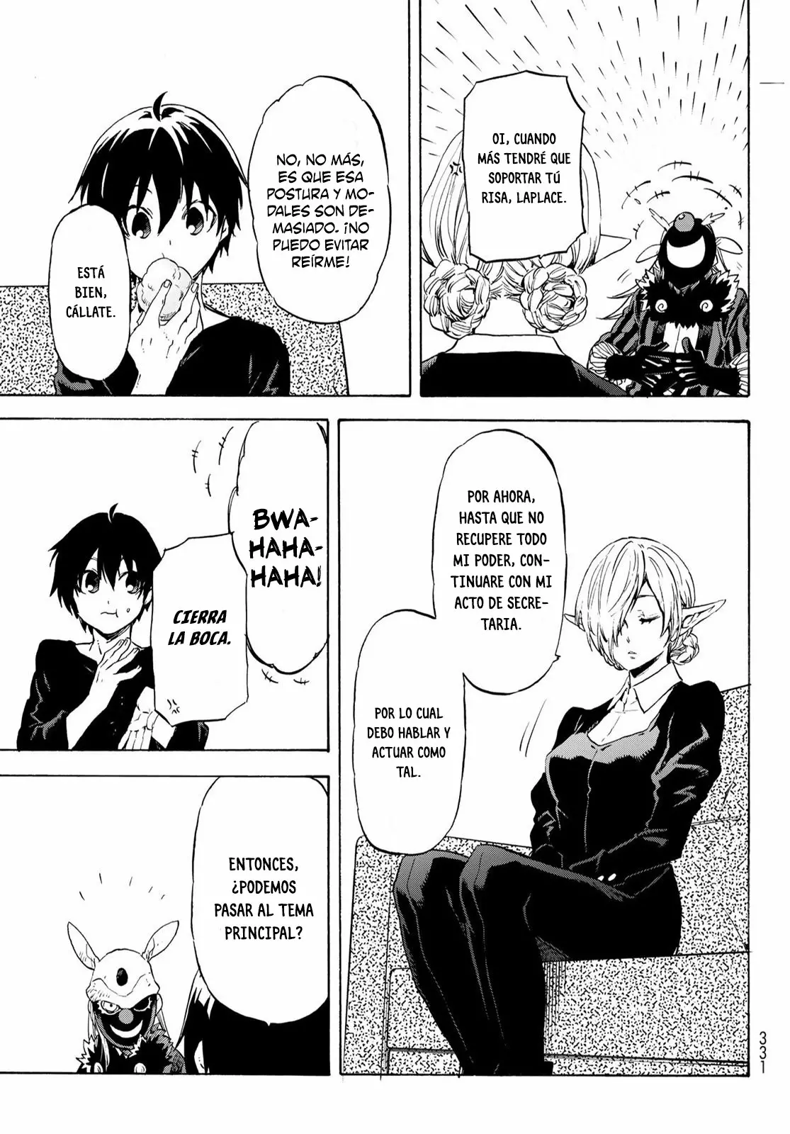 Read Tensei Shitara Slime Datta Ken ES Manga Online