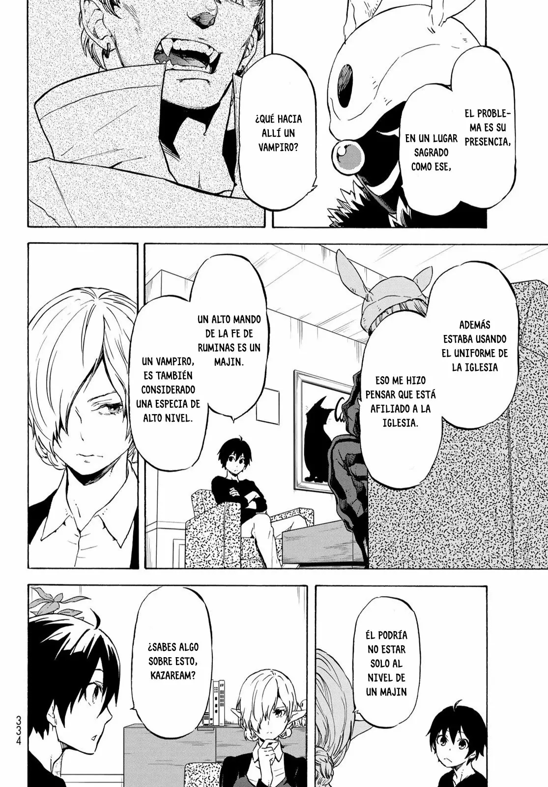 Read Tensei Shitara Slime Datta Ken ES Manga Online