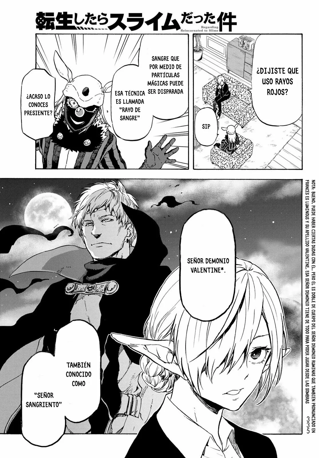 Read Tensei Shitara Slime Datta Ken ES Manga Online