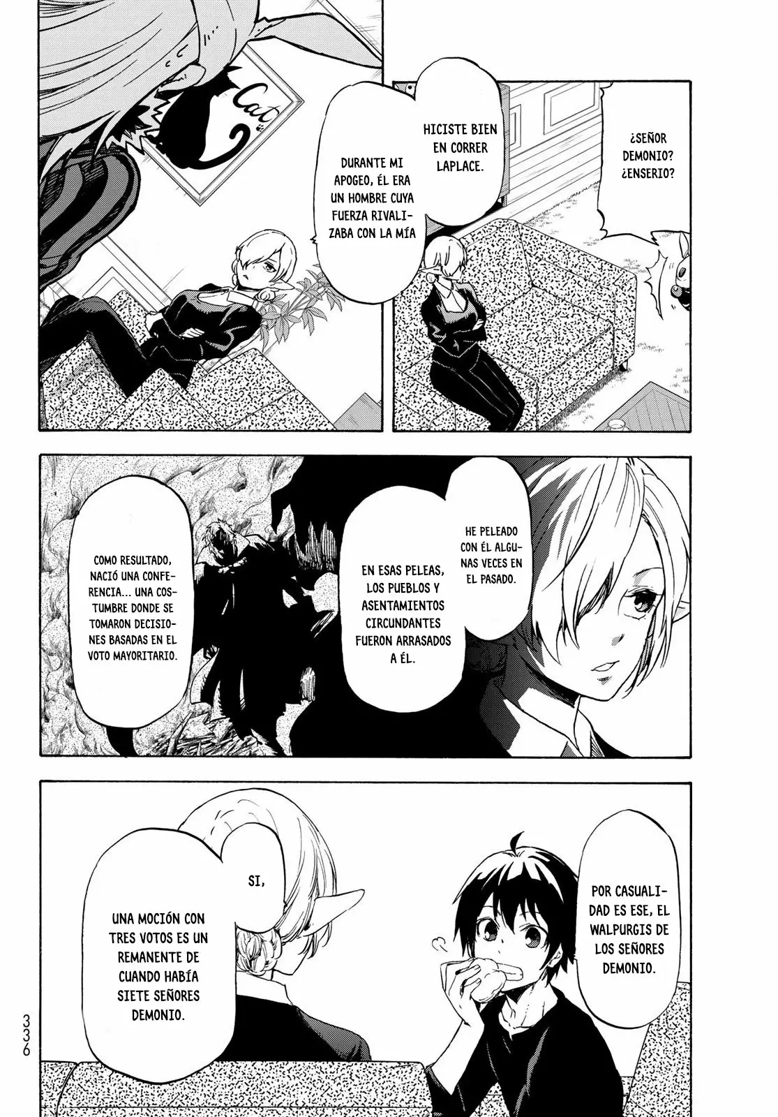 Read Tensei Shitara Slime Datta Ken ES Manga Online