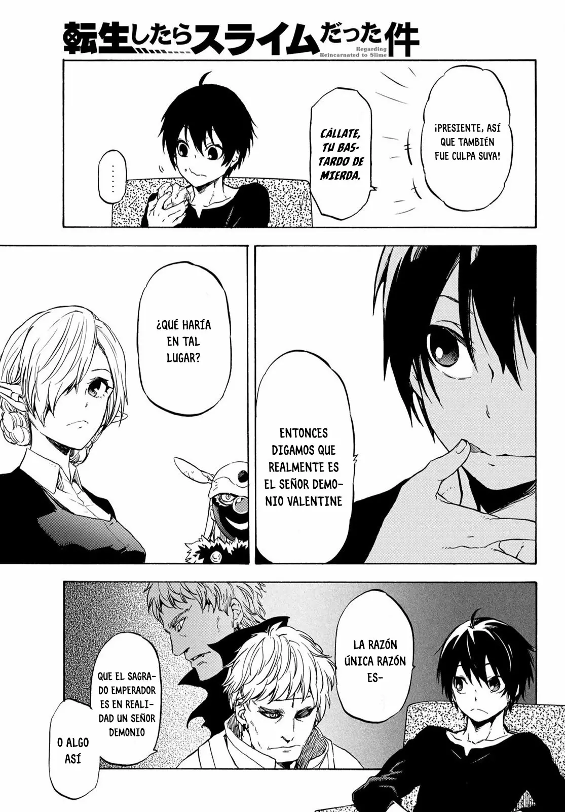 Read Tensei Shitara Slime Datta Ken ES Manga Online
