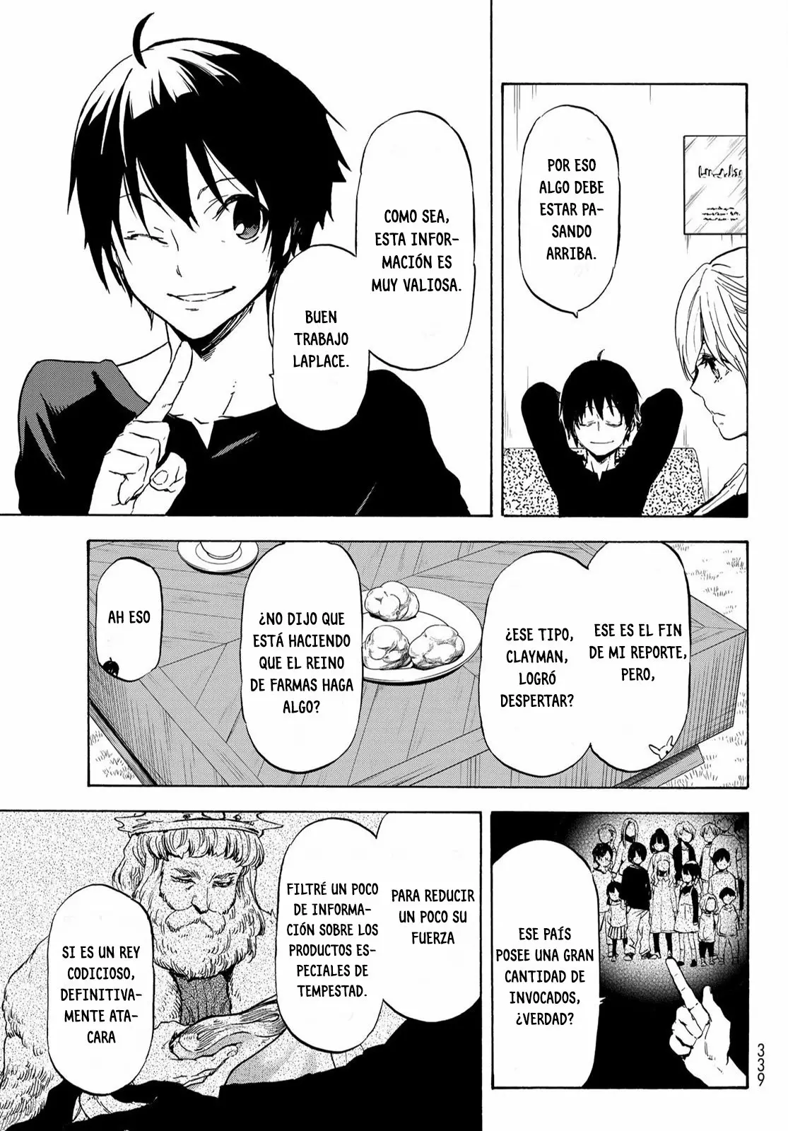 Read Tensei Shitara Slime Datta Ken ES Manga Online
