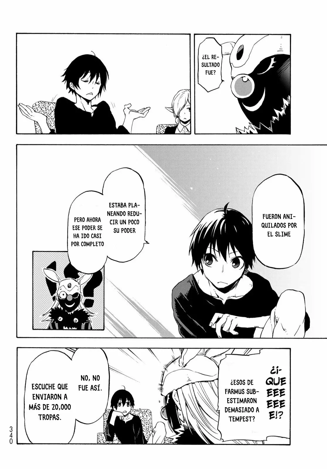 Read Tensei Shitara Slime Datta Ken ES Manga Online