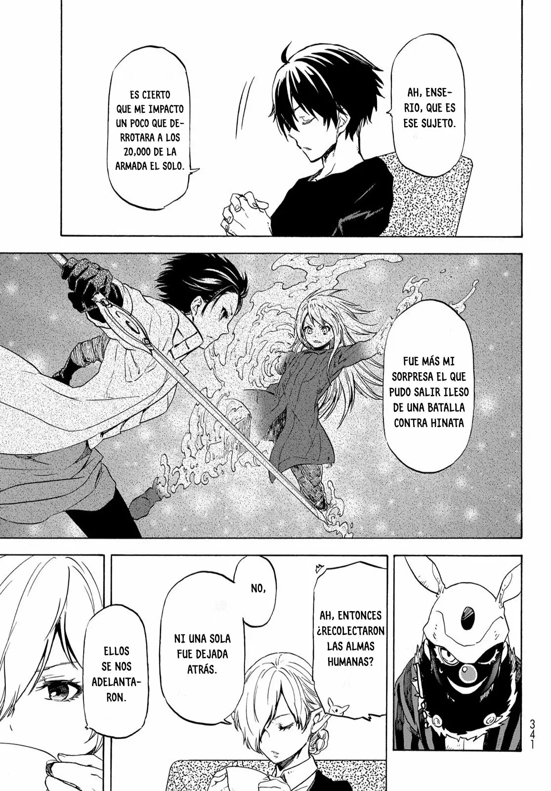 Read Tensei Shitara Slime Datta Ken ES Manga Online