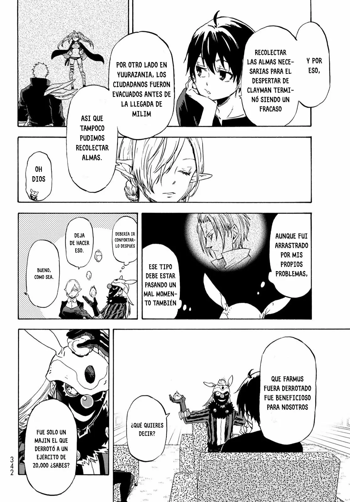 Read Tensei Shitara Slime Datta Ken ES Manga Online