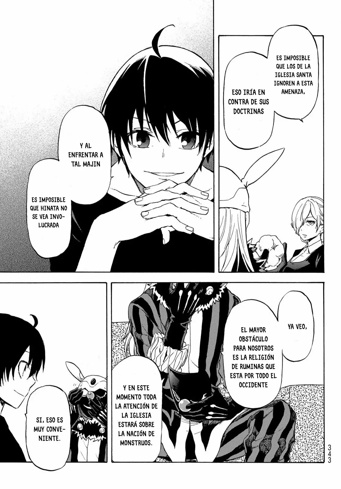Read Tensei Shitara Slime Datta Ken ES Manga Online