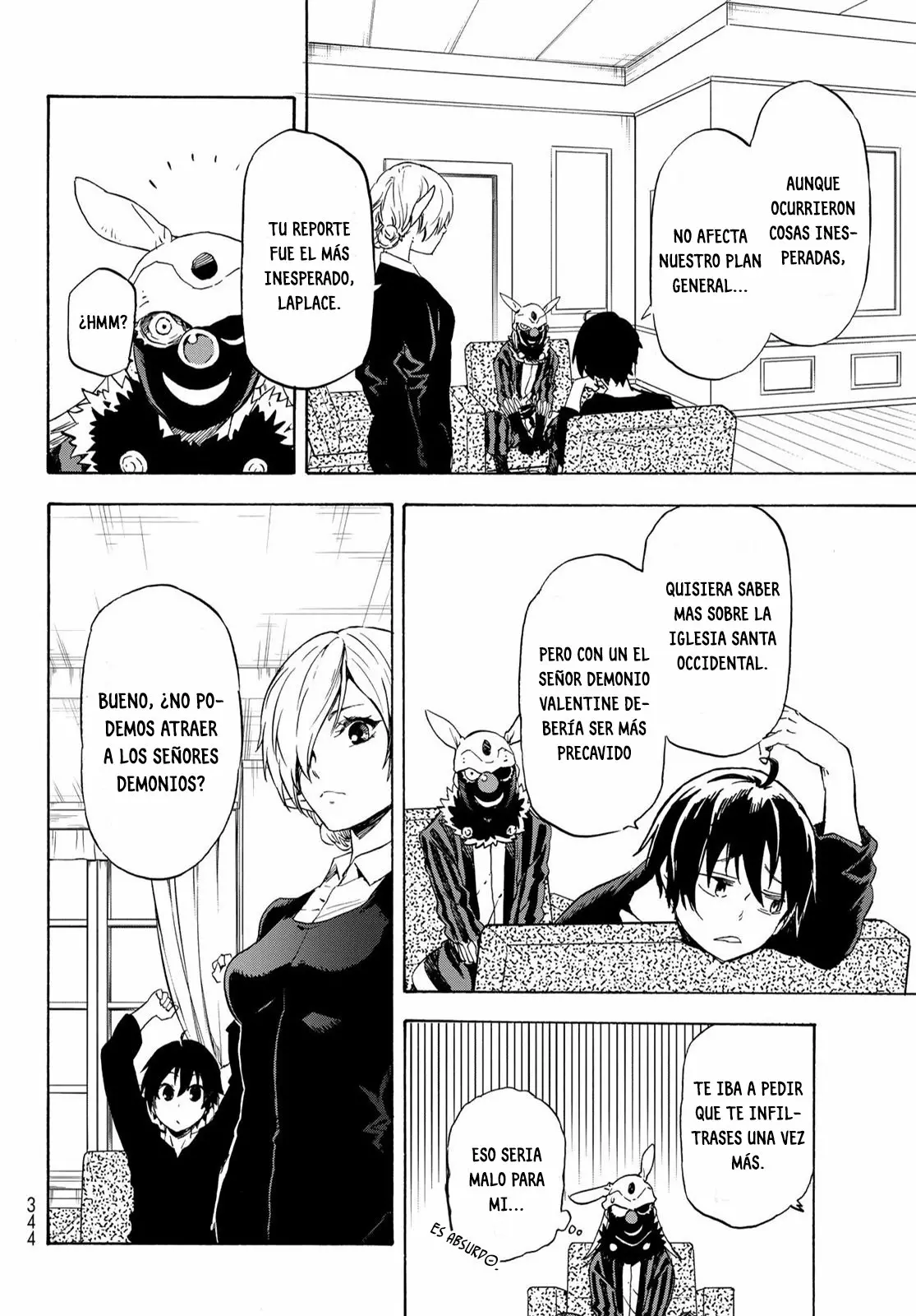 Read Tensei Shitara Slime Datta Ken ES Manga Online