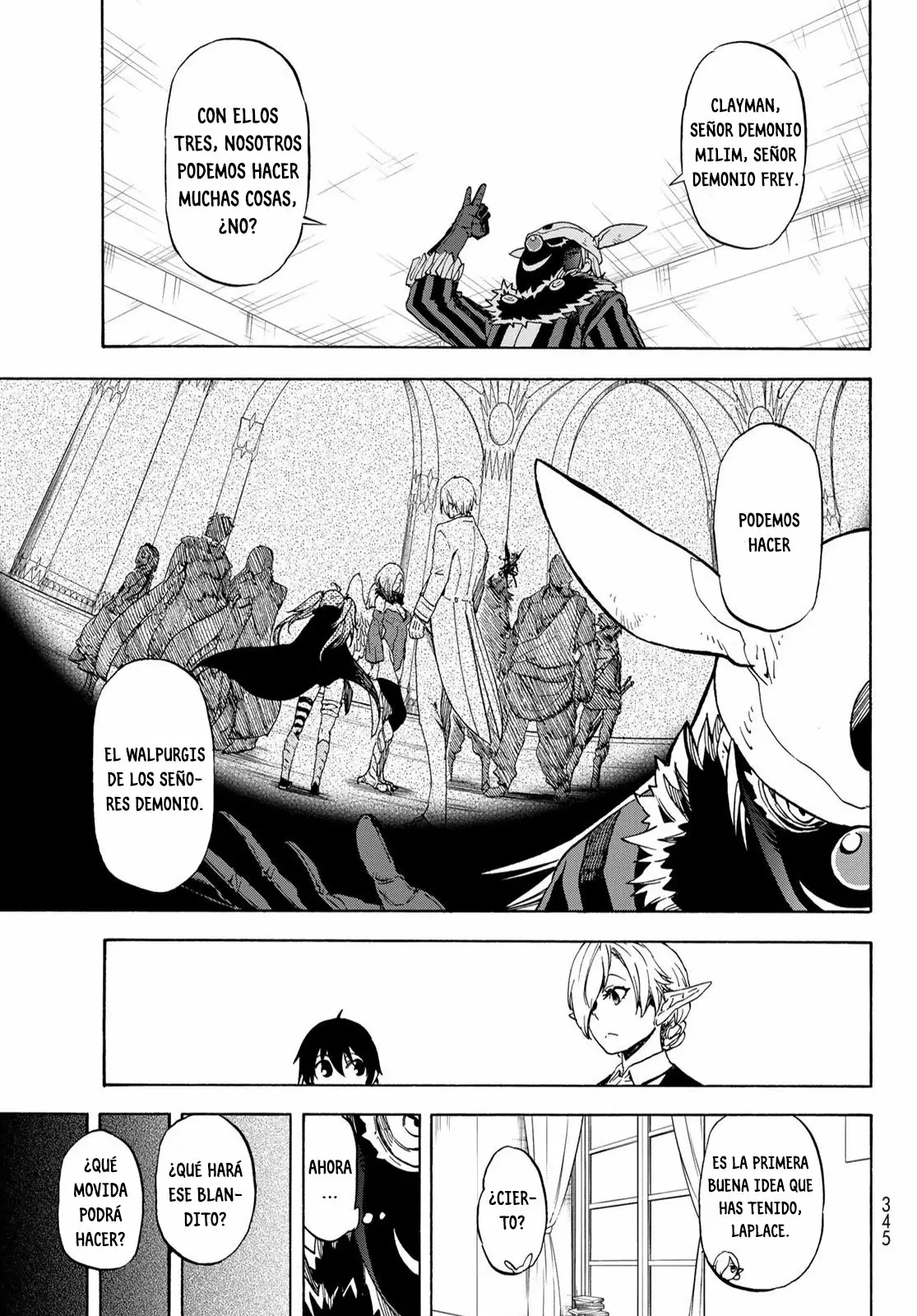 Read Tensei Shitara Slime Datta Ken ES Manga Online