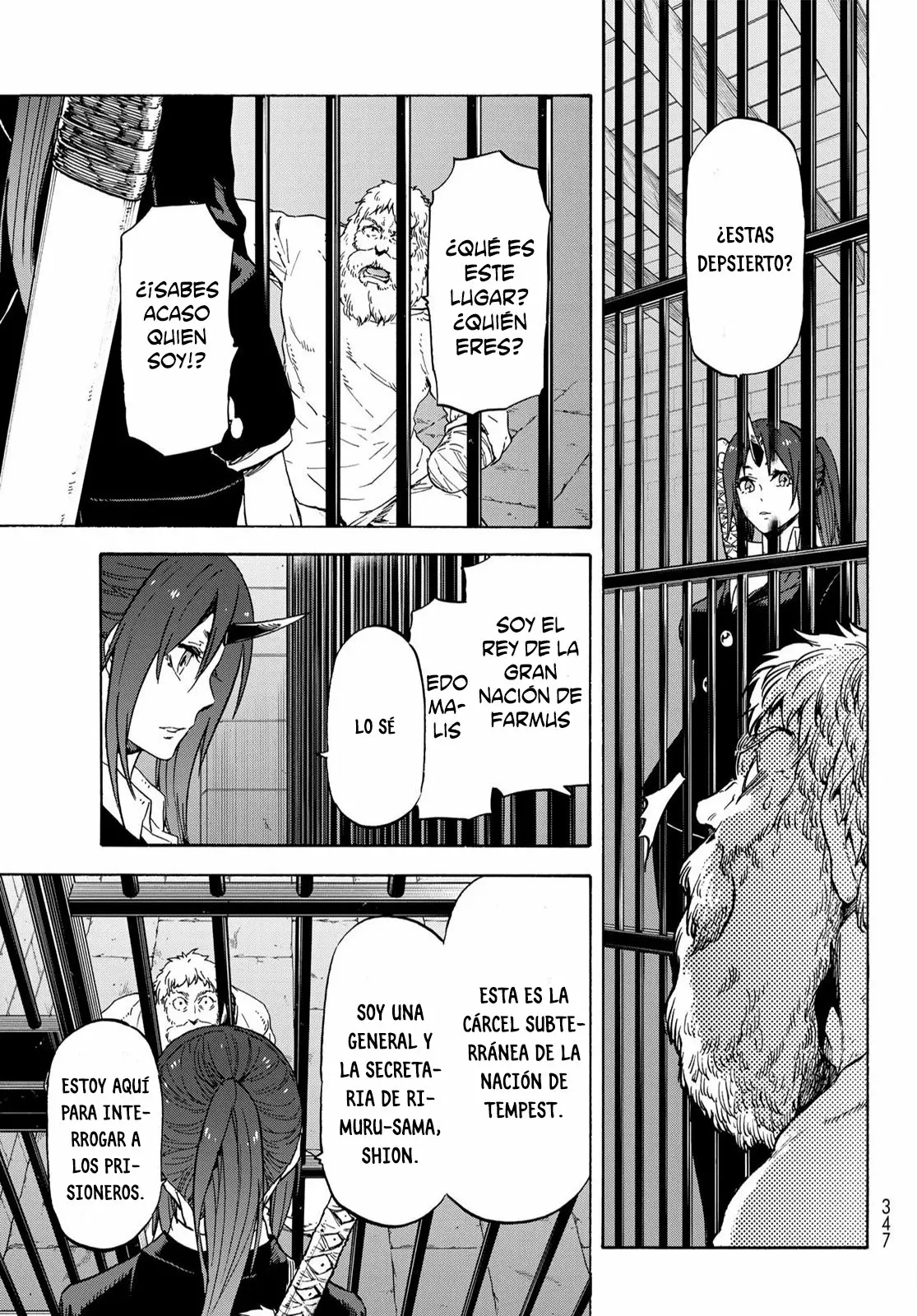 Read Tensei Shitara Slime Datta Ken ES Manga Online