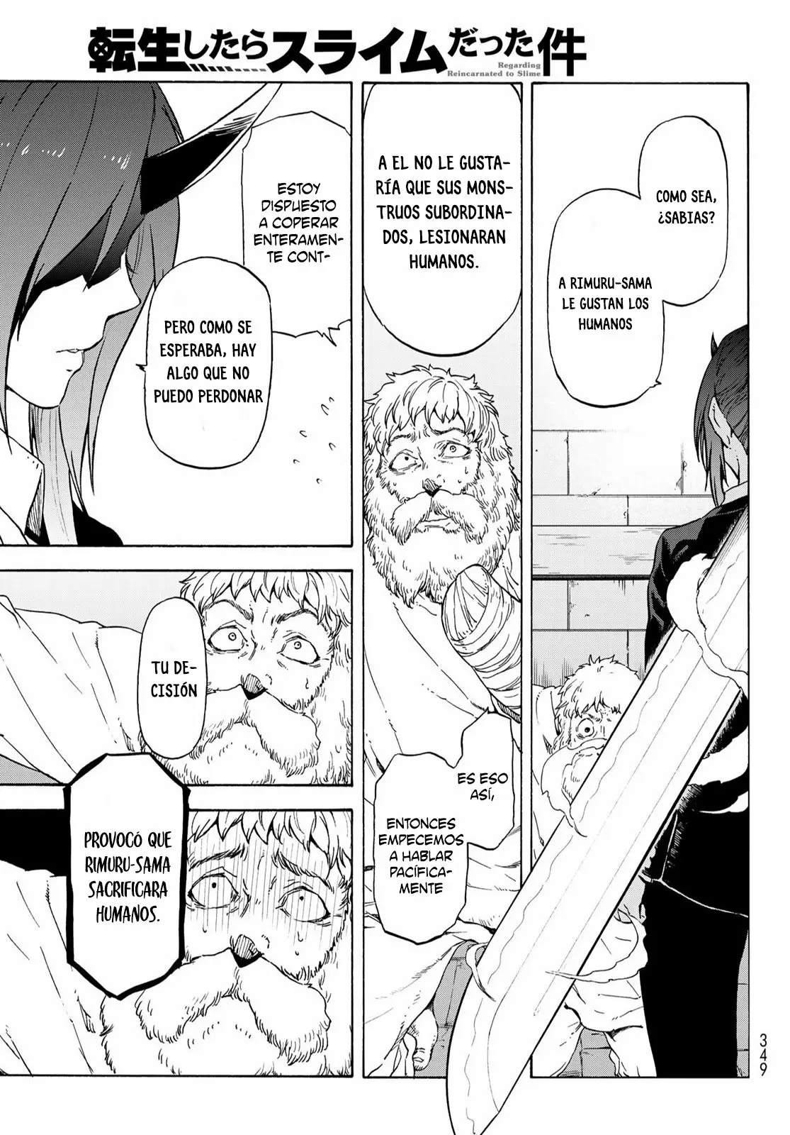 Read Tensei Shitara Slime Datta Ken ES Manga Online