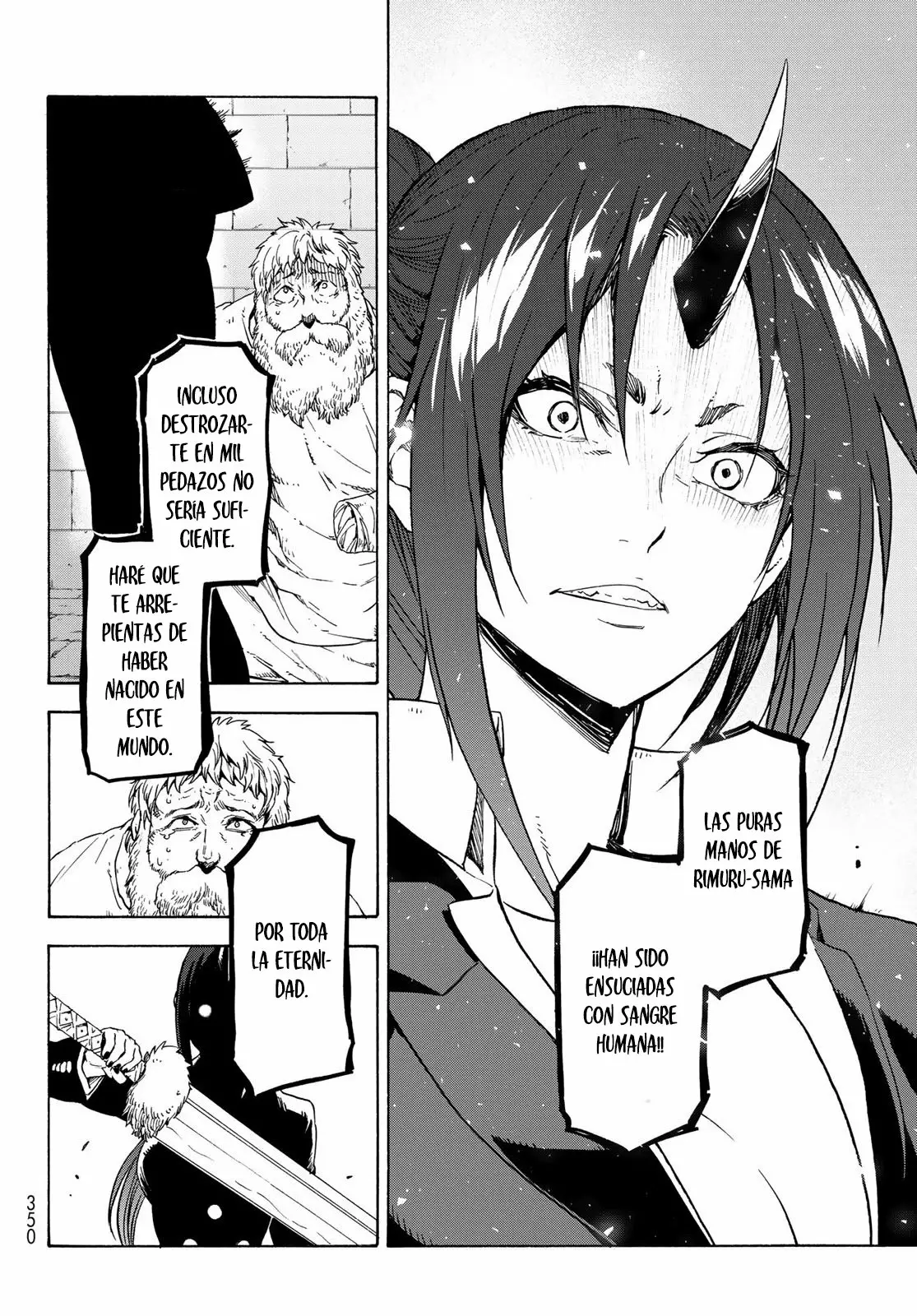 Read Tensei Shitara Slime Datta Ken ES Manga Online