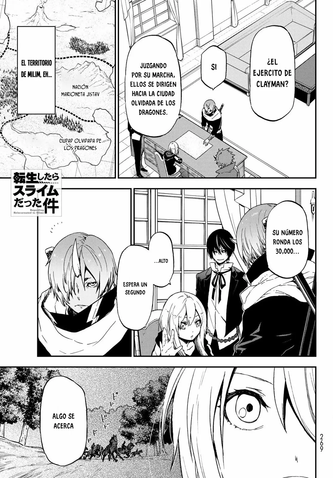 Read Tensei Shitara Slime Datta Ken ES Manga Online