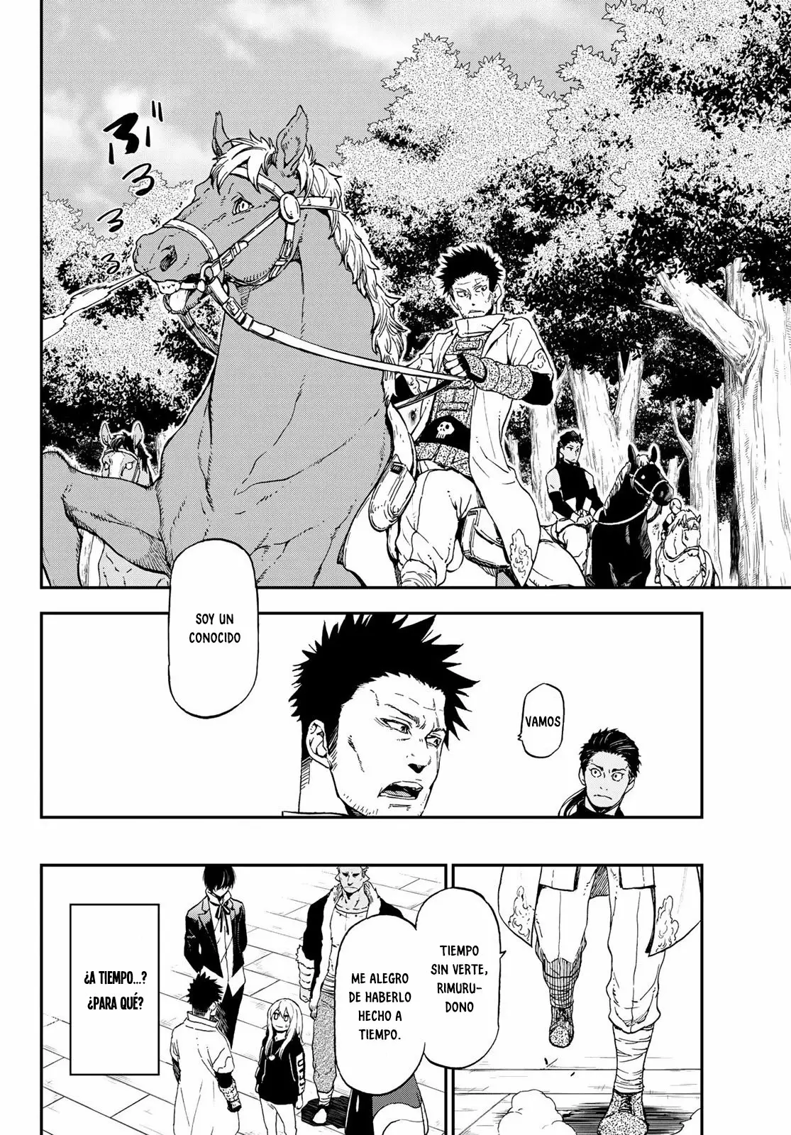 Read Tensei Shitara Slime Datta Ken ES Manga Online