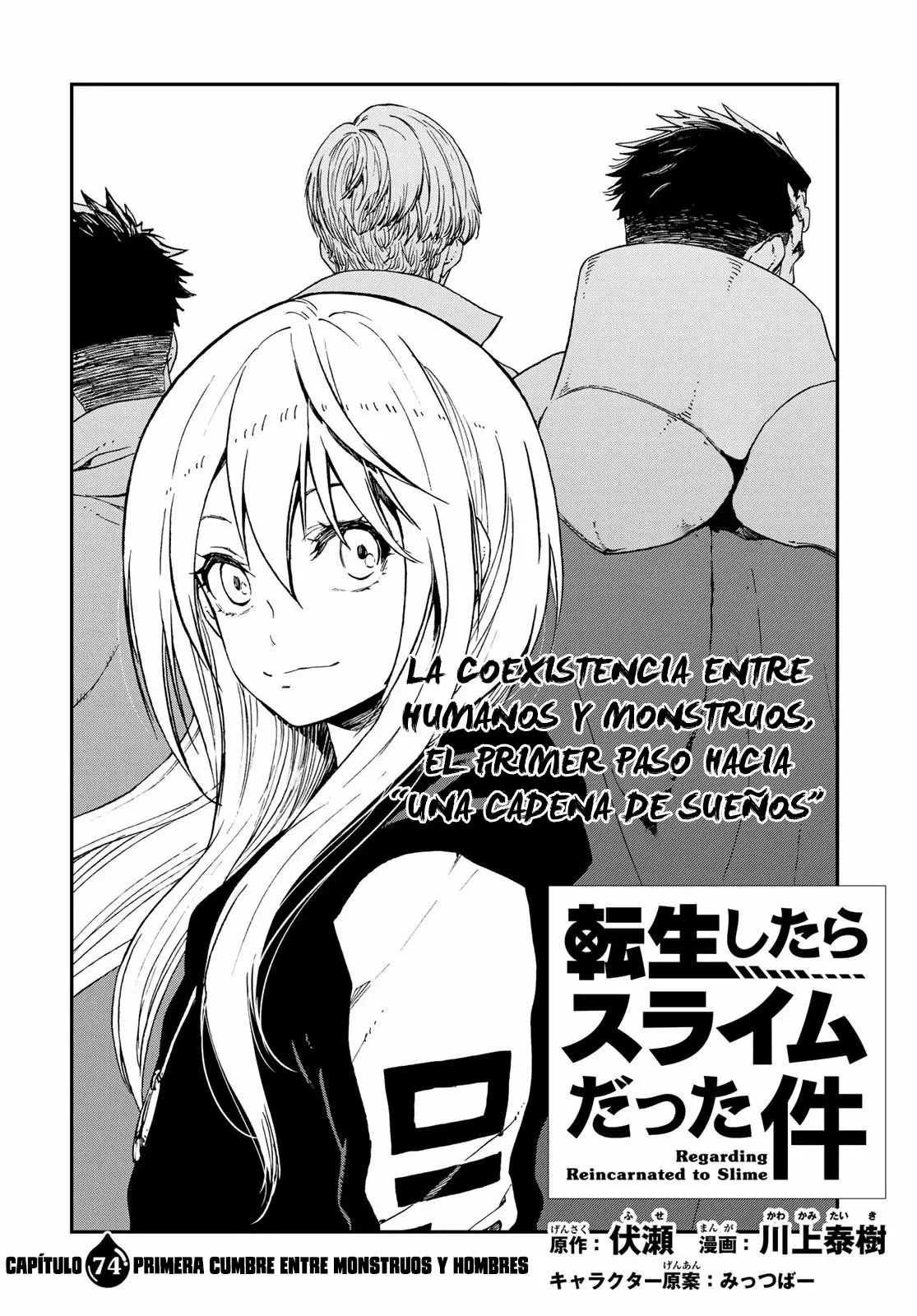 Read Tensei Shitara Slime Datta Ken ES Manga Online