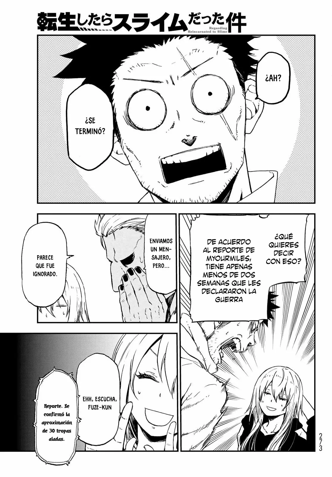 Read Tensei Shitara Slime Datta Ken ES Manga Online