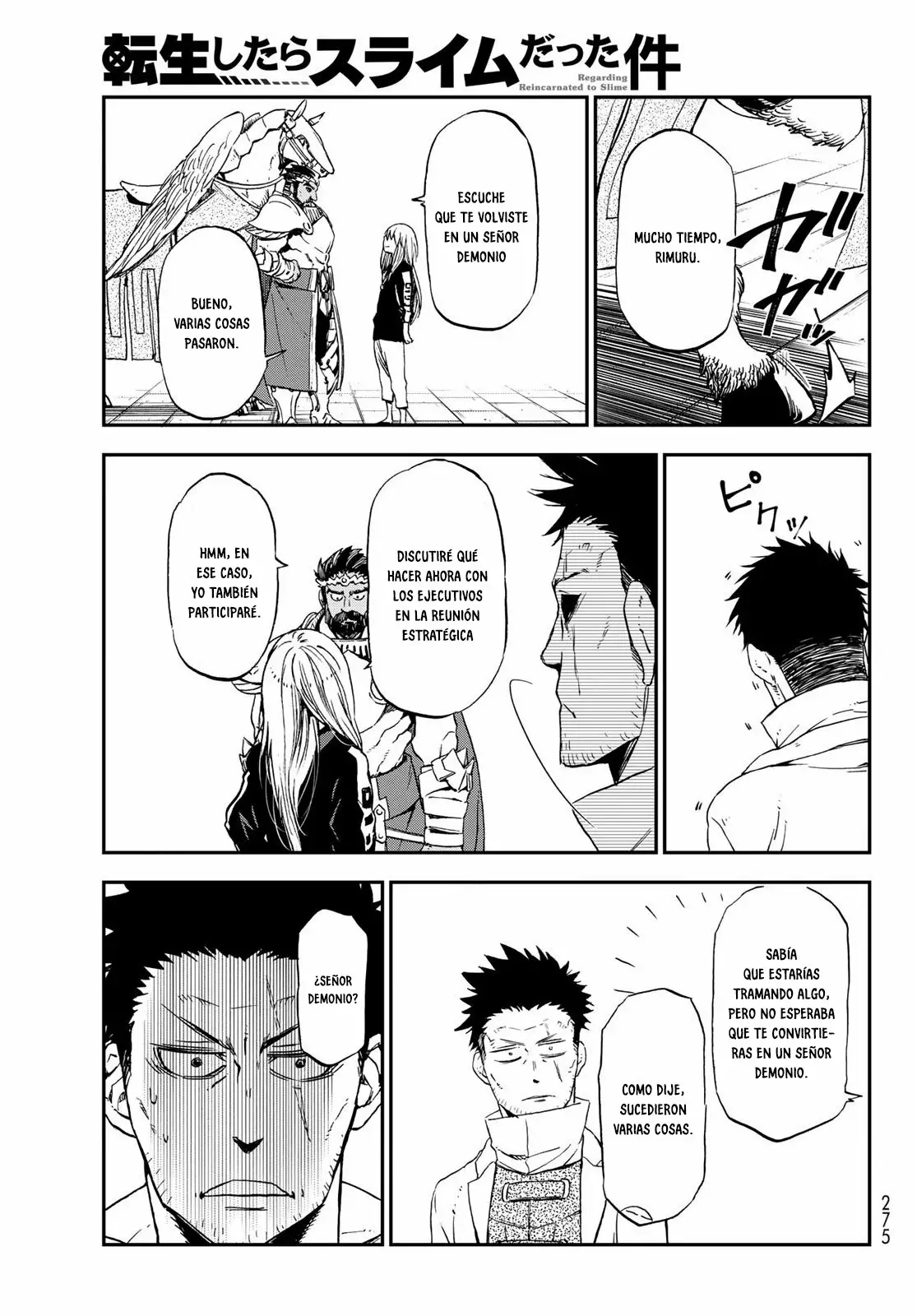 Read Tensei Shitara Slime Datta Ken ES Manga Online