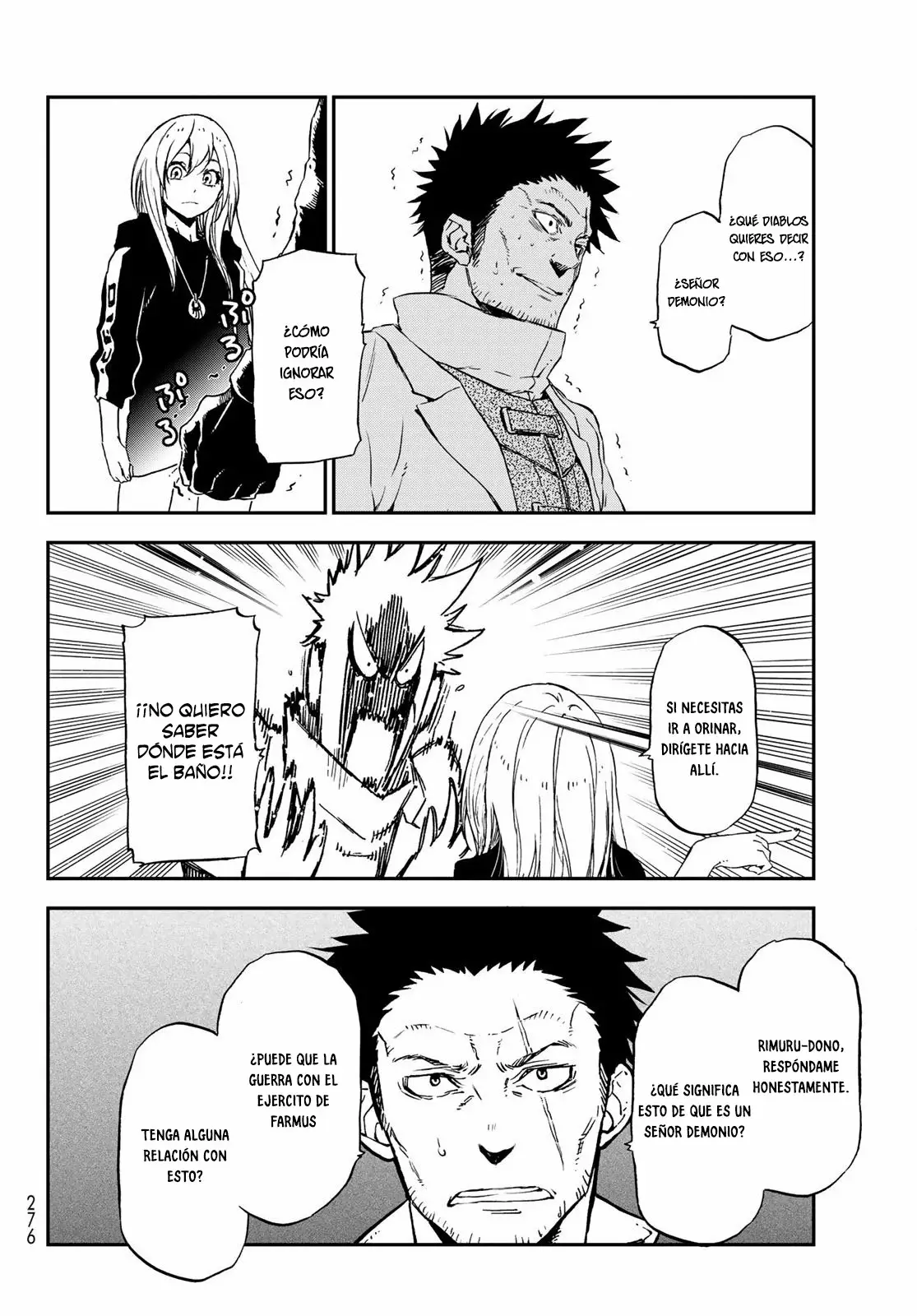 Read Tensei Shitara Slime Datta Ken ES Manga Online