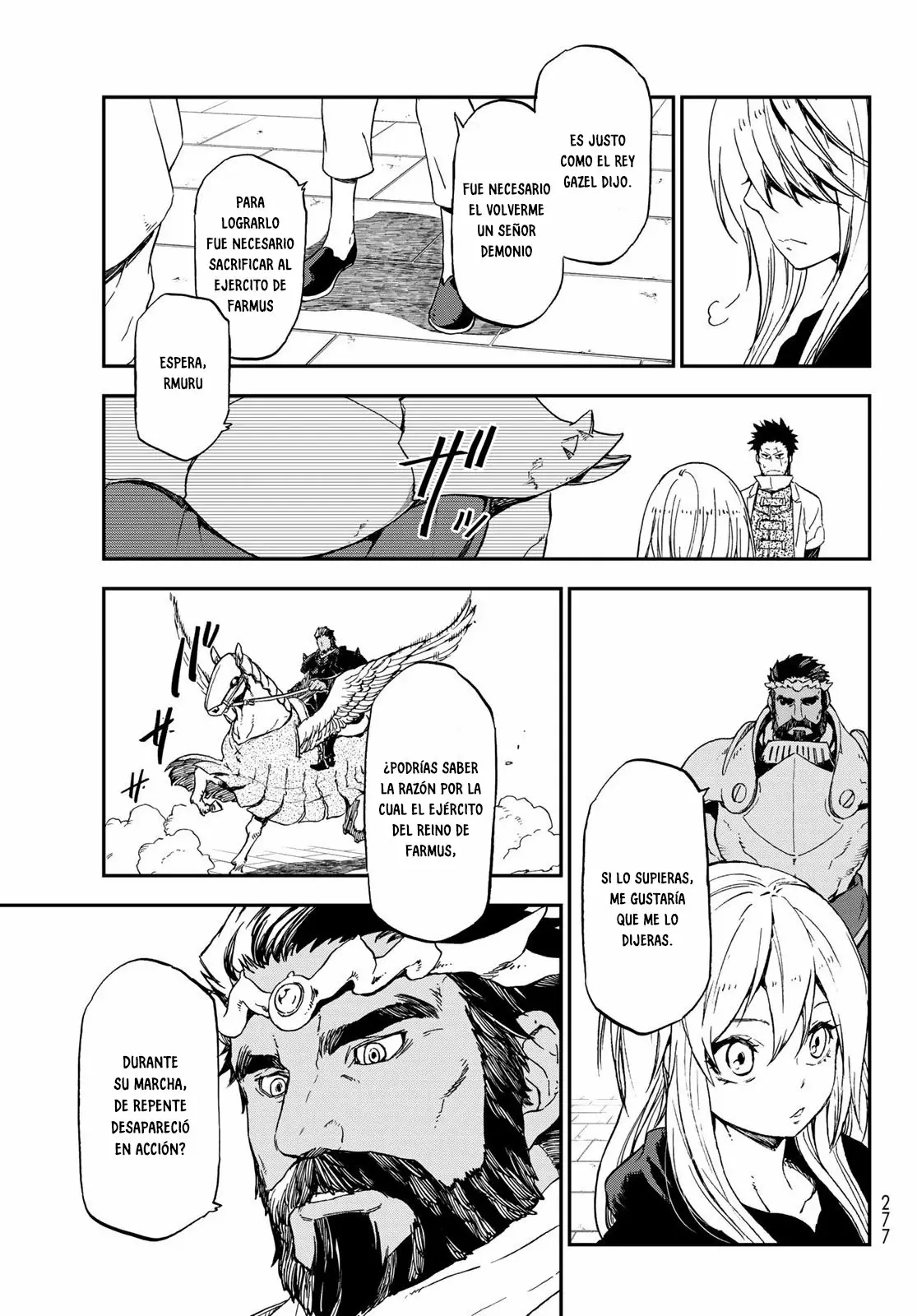 Read Tensei Shitara Slime Datta Ken ES Manga Online