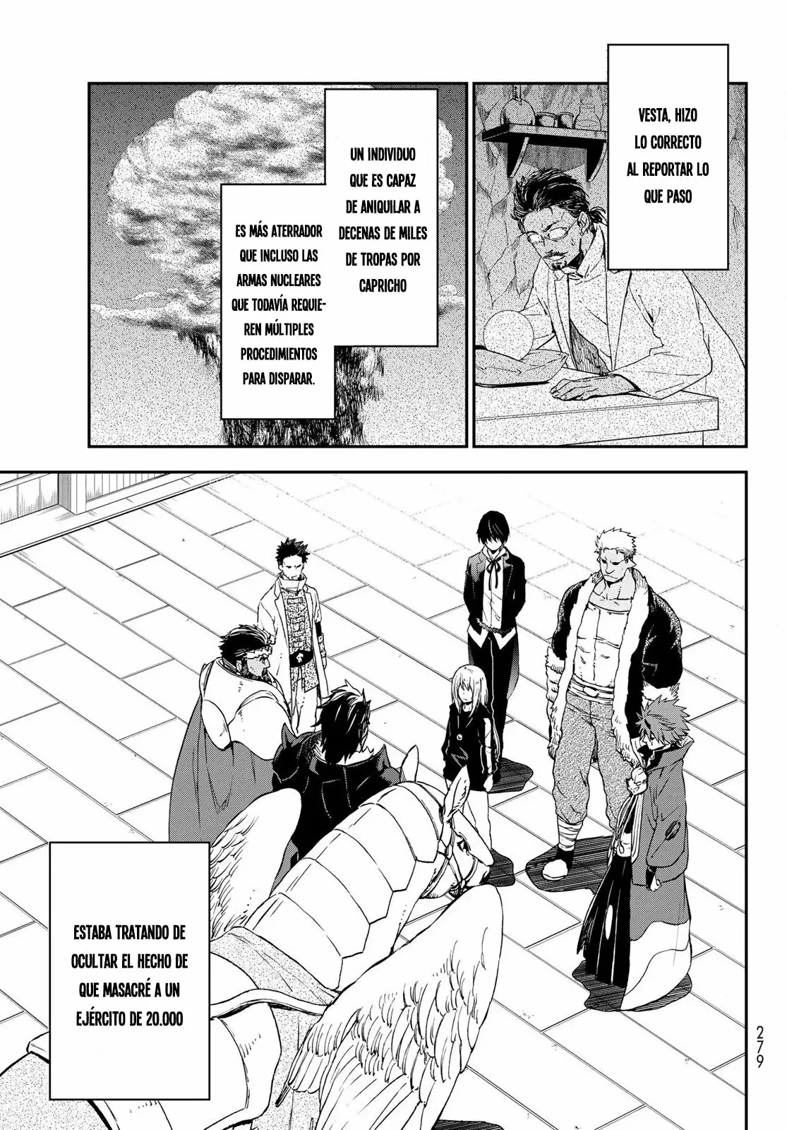 Read Tensei Shitara Slime Datta Ken ES Manga Online