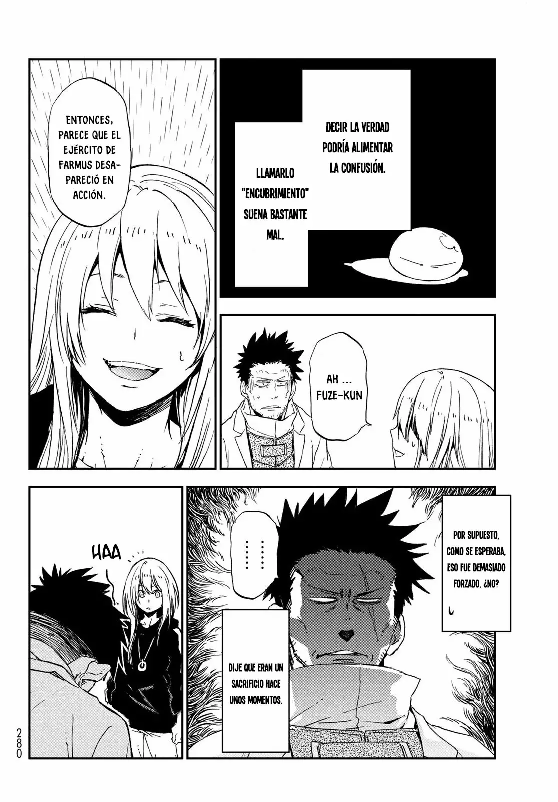 Read Tensei Shitara Slime Datta Ken ES Manga Online