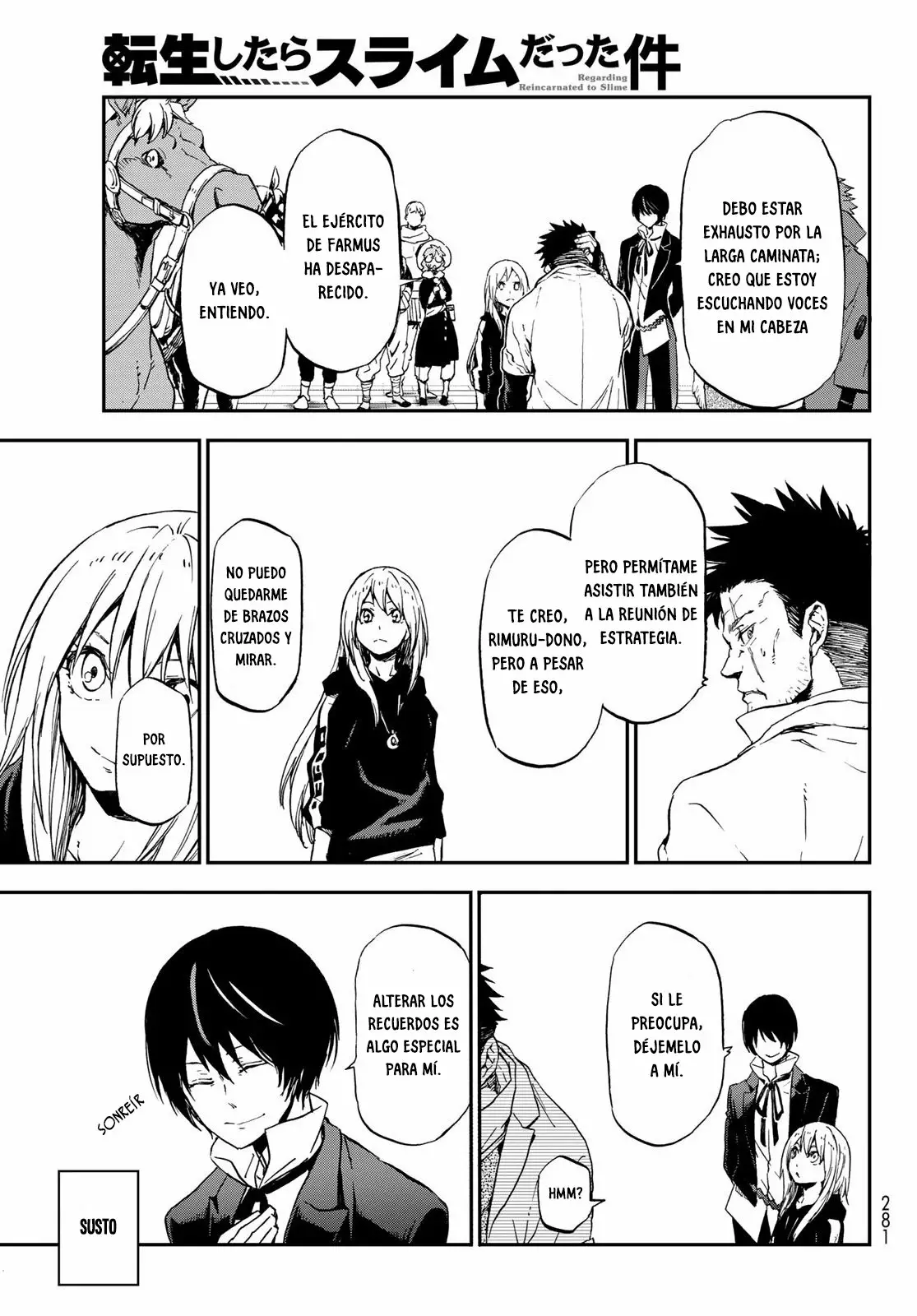 Read Tensei Shitara Slime Datta Ken ES Manga Online