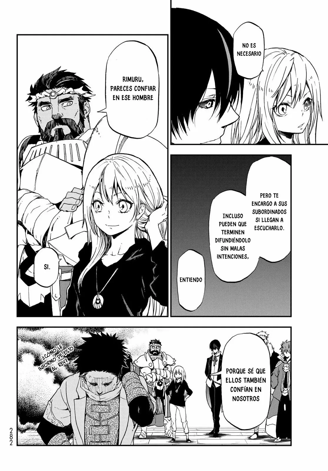 Read Tensei Shitara Slime Datta Ken ES Manga Online