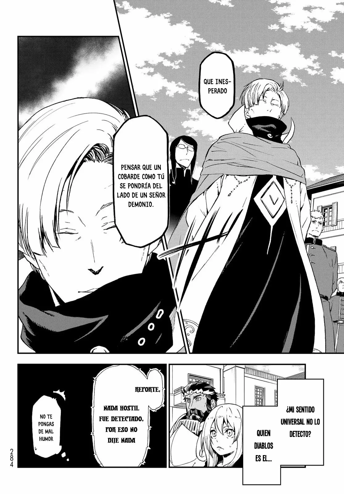 Read Tensei Shitara Slime Datta Ken ES Manga Online