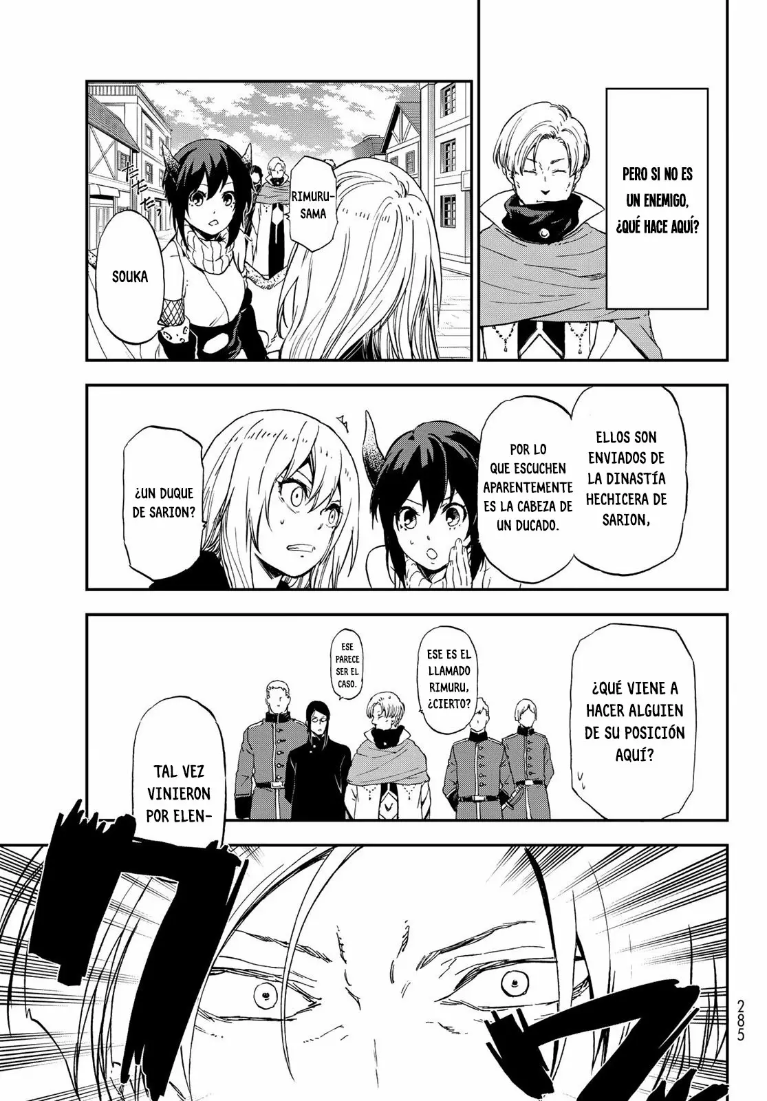 Read Tensei Shitara Slime Datta Ken ES Manga Online
