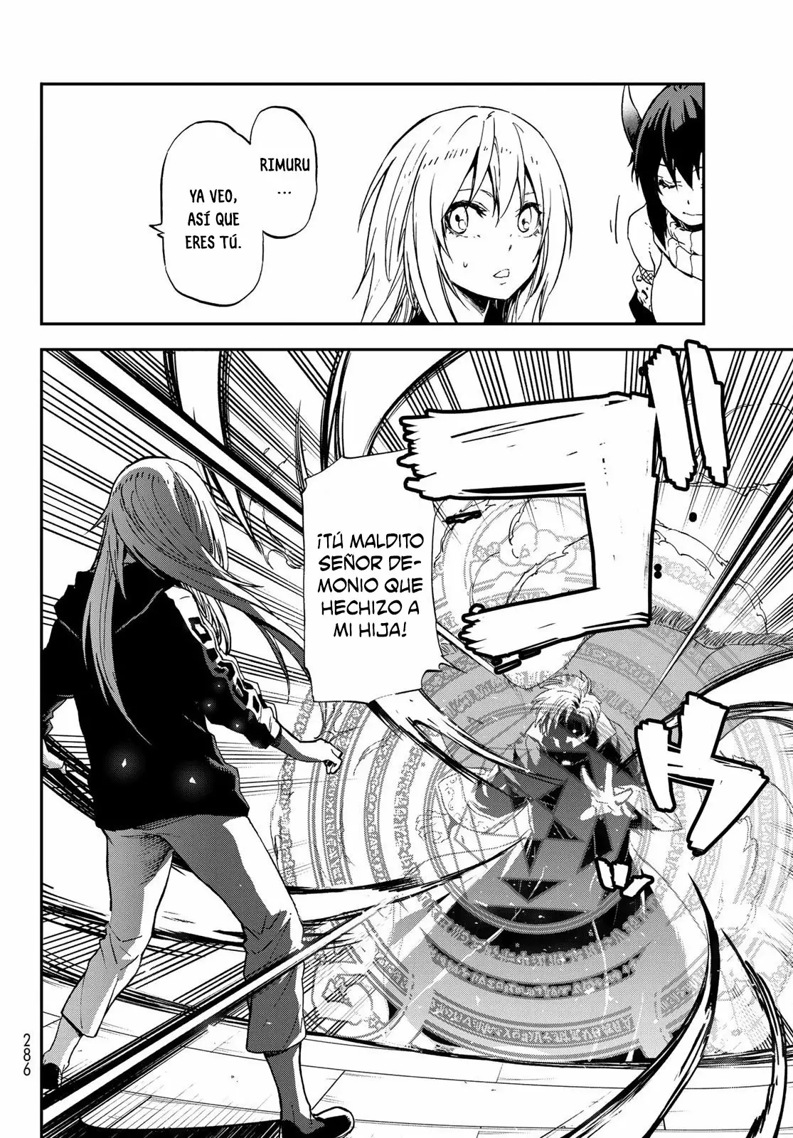Read Tensei Shitara Slime Datta Ken ES Manga Online