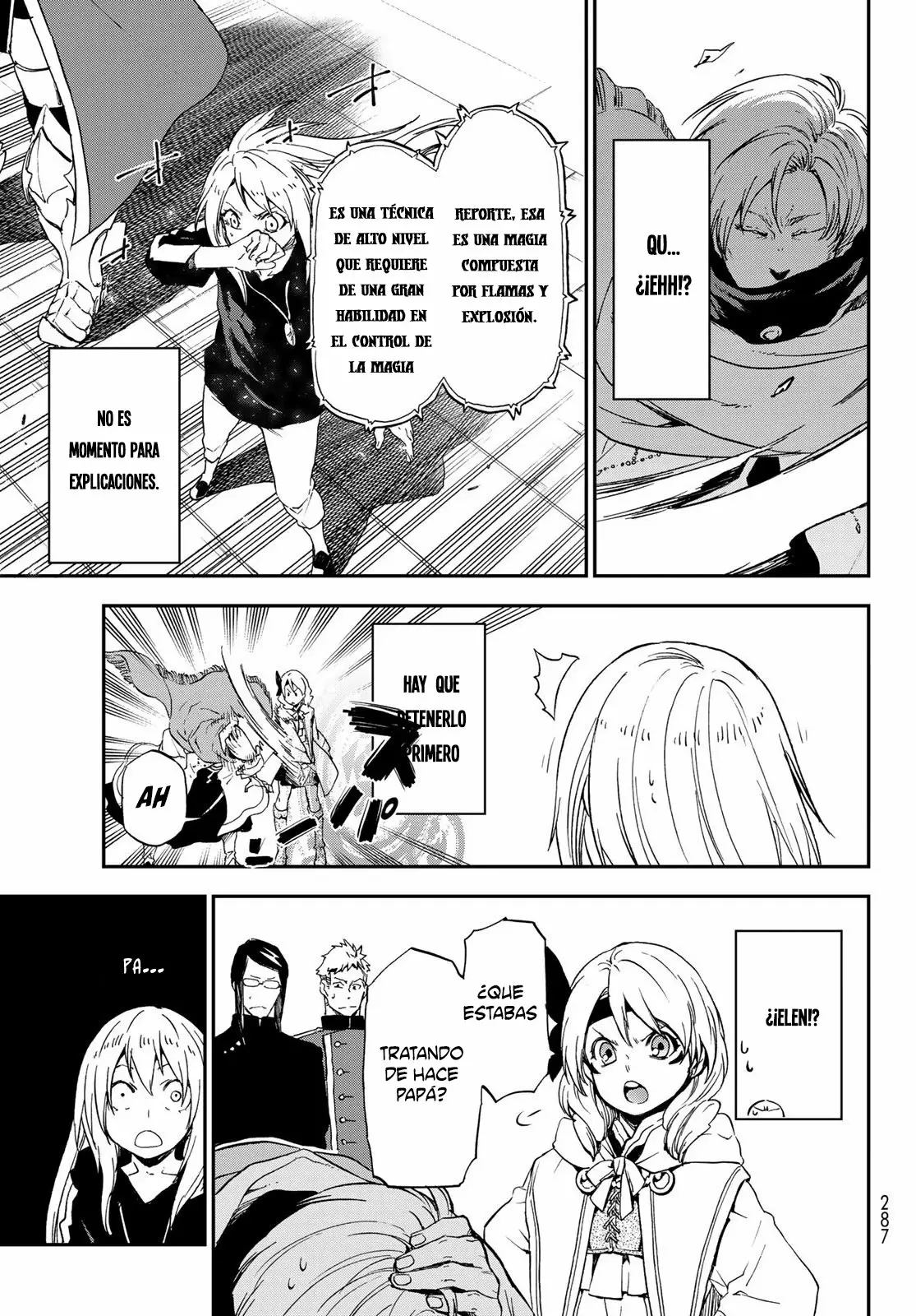 Read Tensei Shitara Slime Datta Ken ES Manga Online