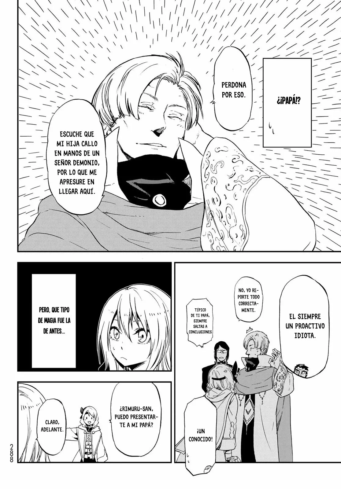 Read Tensei Shitara Slime Datta Ken ES Manga Online