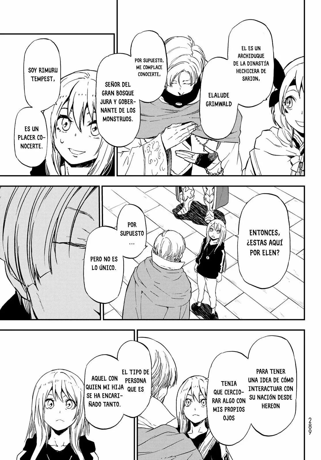 Read Tensei Shitara Slime Datta Ken ES Manga Online