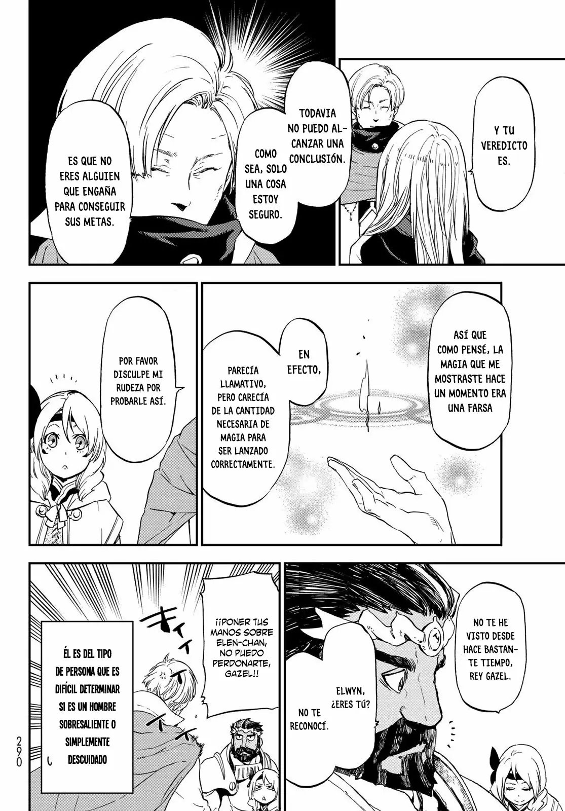 Read Tensei Shitara Slime Datta Ken ES Manga Online