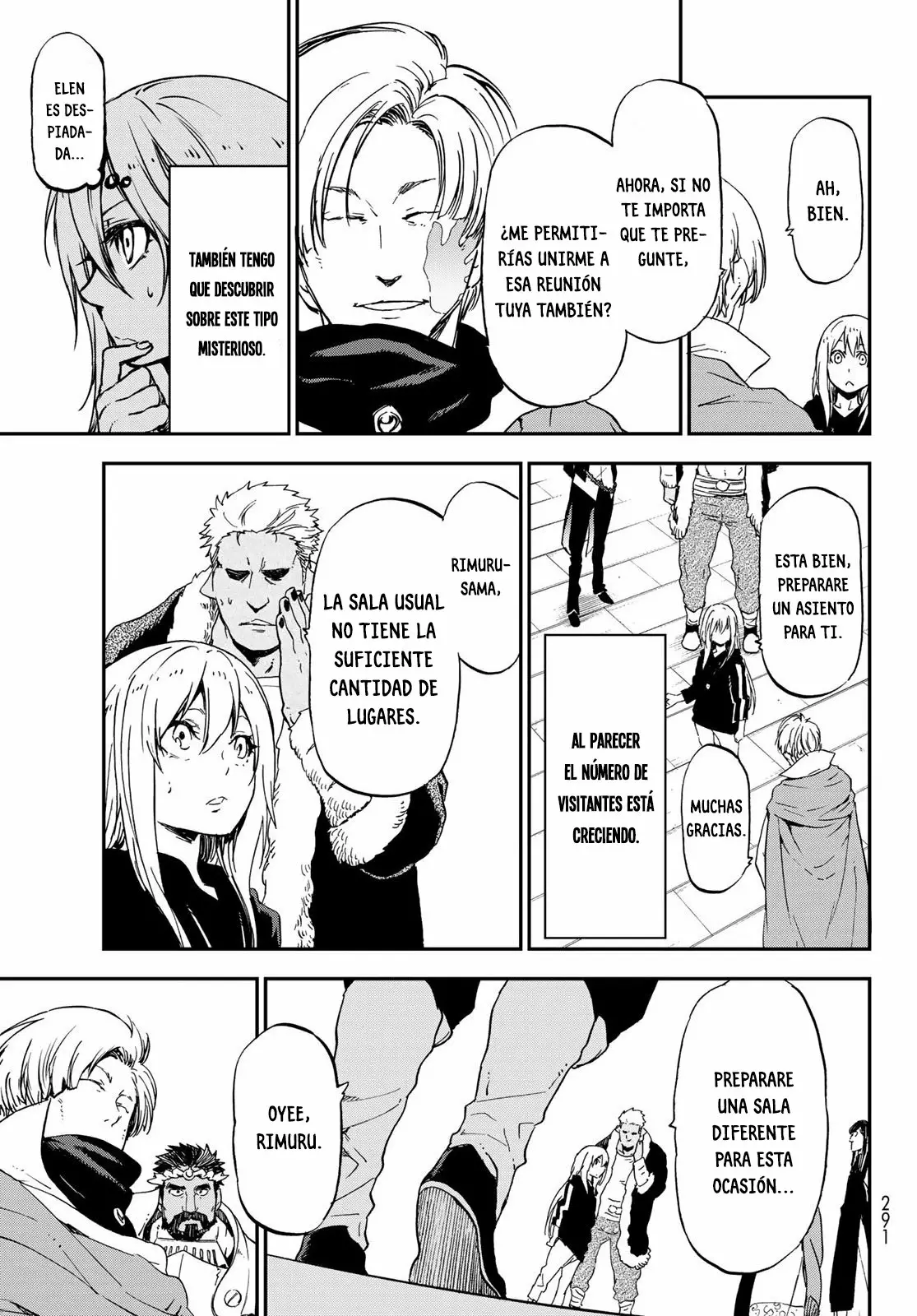 Read Tensei Shitara Slime Datta Ken ES Manga Online