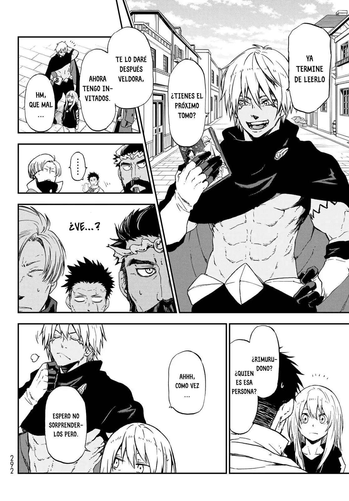 Read Tensei Shitara Slime Datta Ken ES Manga Online