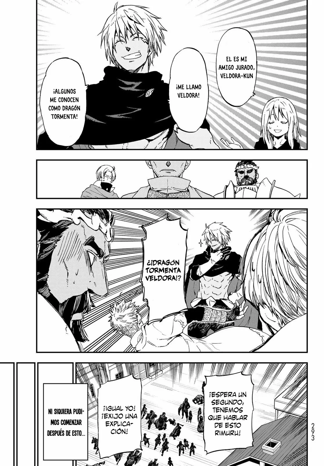 Read Tensei Shitara Slime Datta Ken ES Manga Online