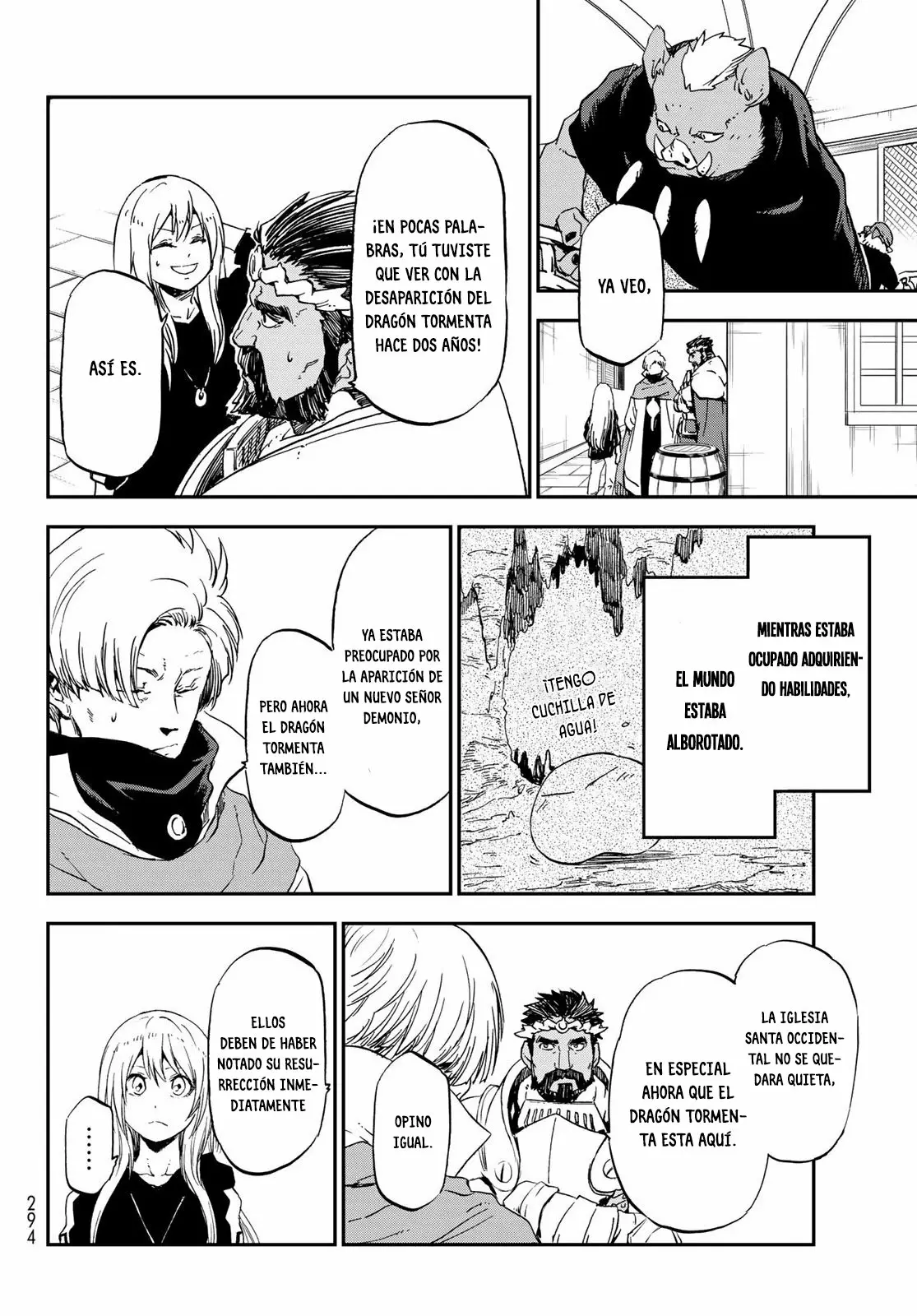 Read Tensei Shitara Slime Datta Ken ES Manga Online