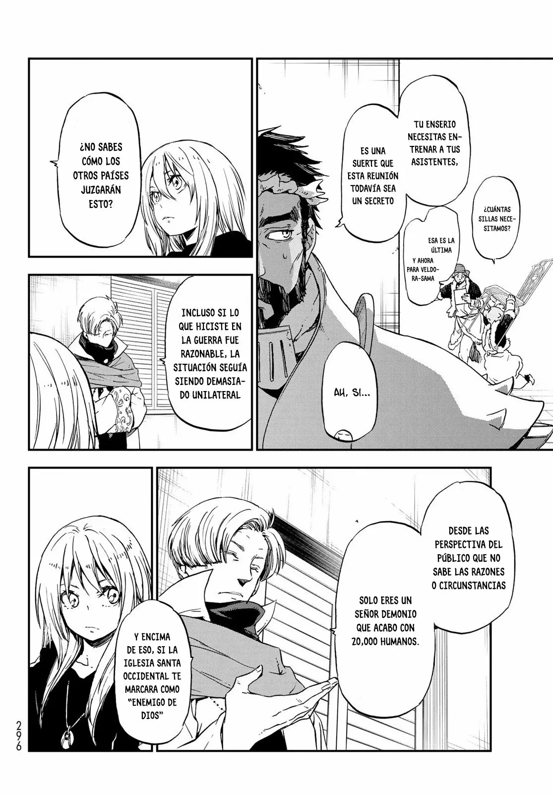 Read Tensei Shitara Slime Datta Ken ES Manga Online