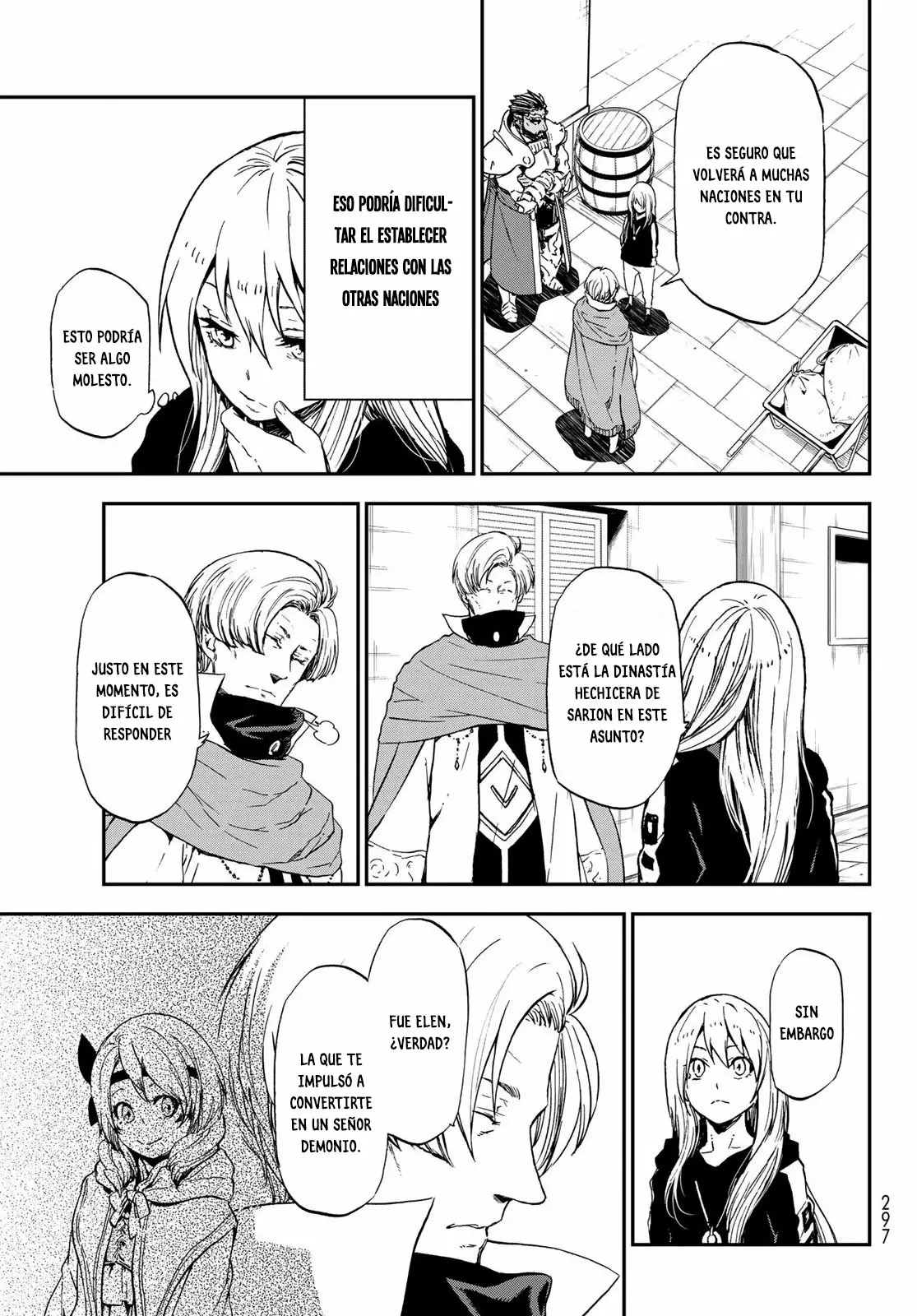 Read Tensei Shitara Slime Datta Ken ES Manga Online